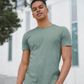 Grün - Back - Awdis - "The 100" T-Shirt für Herren-Damen Unisex