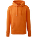 Orange - Front - Anthem - Kapuzenpullover für Herren