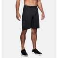 Schwarz-Hellgrau - Back - Under Armour - Tech Shorts für Herren