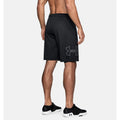 Schwarz-Hellgrau - Side - Under Armour - Tech Shorts für Herren