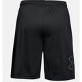 Schwarz-Hellgrau - Lifestyle - Under Armour - Tech Shorts für Herren