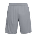 Stahlgrau-Schwarz - Front - Under Armour - Tech Shorts für Herren