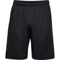 Schwarz-Hellgrau - Front - Under Armour - Tech Shorts für Herren