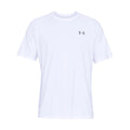 Weiß-Grau - Front - Under Armour - "Tech" T-Shirt für Herren