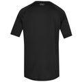 Schwarz-Hellgrau - Back - Under Armour - "Tech" T-Shirt für Herren