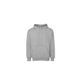 Kühles Grau - Front - Bella + Canvas - Kapuzenpullover für Herren-Damen Unisex