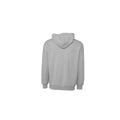 Kühles Grau - Back - Bella + Canvas - Kapuzenpullover für Herren-Damen Unisex