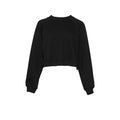 Schwarz - Front - Bella + Canvas - Fleece für Damen