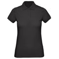 Schwarz - Front - B&C - "Inspire" Poloshirt für Damen