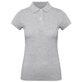 Grau meliert - Front - B&C - "Inspire" Poloshirt für Damen