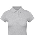 Grau meliert - Back - B&C - "Inspire" Poloshirt für Damen