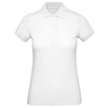 Weiß - Front - B&C - "Inspire" Poloshirt für Damen