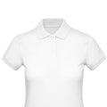 Weiß - Back - B&C - "Inspire" Poloshirt für Damen