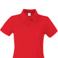 Feuerrot - Back - B&C - "Inspire" Poloshirt für Damen