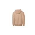 Beige-Grün meliert - Back - Bella + Canvas - Hoodie zum Überziehen für Herren-Damen Unisex