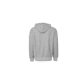 Athletic Grau - Back - Bella + Canvas - Hoodie zum Überziehen für Herren-Damen Unisex