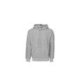 Athletic Grau - Front - Bella + Canvas - Hoodie zum Überziehen für Herren-Damen Unisex