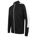 Schwarz-Weiß - Lifestyle - Finden & Hales - Trainingsjacke für Damen