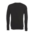 Dunkelgrau - Back - Bella + Canvas - "Classic" Sweatshirt, Überschnittene Schulter für Herren-Damen Unisex