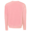 Pink - Back - Bella + Canvas - "Classic" Sweatshirt, Überschnittene Schulter für Herren-Damen Unisex