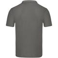 Hellgrau - Back - Fruit of the Loom - "Original" Poloshirt für Herren