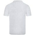 Grau meliert - Back - Fruit of the Loom - "Original" Poloshirt für Herren