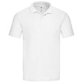 Weiß - Front - Fruit of the Loom - "Original" Poloshirt für Herren