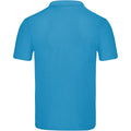 Azure Blau - Back - Fruit of the Loom - "Original" Poloshirt für Herren