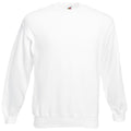 Weiß - Front - Fruit of the Loom - "Classic 80-20" Sweatshirt für Herren