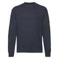 Marineblau - Front - Fruit of the Loom - "Classic 80-20" Sweatshirt für Herren