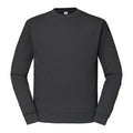 Hellgrau - Front - Fruit of the Loom - "Classic 80-20" Sweatshirt für Herren