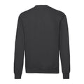 Hellgrau - Back - Fruit of the Loom - "Classic 80-20" Sweatshirt für Herren