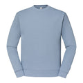 Graublau - Front - Fruit of the Loom - "Classic 80-20" Sweatshirt für Herren