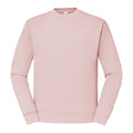 Blassrosa - Front - Fruit of the Loom - "Classic 80-20" Sweatshirt für Herren