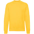 Sonnenblume - Front - Fruit of the Loom - "Classic 80-20" Sweatshirt für Herren