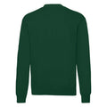 Flaschengrün - Back - Fruit of the Loom - "Classic 80-20" Sweatshirt für Herren