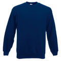 Marine - Front - Fruit of the Loom - "Classic 80-20" Sweatshirt für Herren