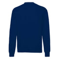 Marine - Back - Fruit of the Loom - "Classic 80-20" Sweatshirt für Herren