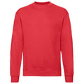 Rot - Front - Fruit of the Loom - "Classic 80-20" Sweatshirt für Herren