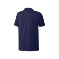 Marineblau - Back - Adidas - Poloshirt für Herren