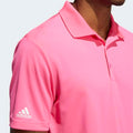 Pink - Close up - Adidas - Poloshirt für Herren