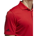 Rot - Lifestyle - Adidas - Poloshirt für Herren