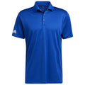 Königsblau - Front - Adidas - Poloshirt für Herren