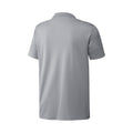 Grau - Back - Adidas - Poloshirt für Herren