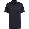 Schwarz - Front - Adidas - Poloshirt für Herren