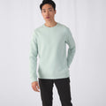 Minzgrün - Side - B&C - "King" Sweatshirt für Herren