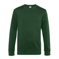 Flaschengrün - Front - B&C - "King" Sweatshirt für Herren