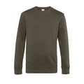 Khaki - Front - B&C - "King" Sweatshirt für Herren