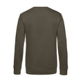 Khaki - Back - B&C - "King" Sweatshirt für Herren