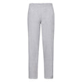 Grau meliert - Front - Fruit of the Loom - "Classic 80-20" Jogginghosen für Herren